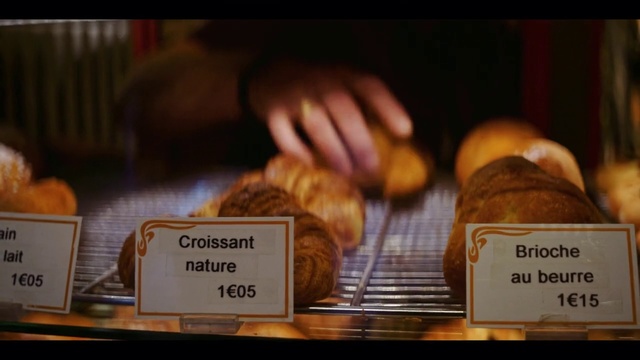 Video Reference: Food, Cuisine, Croissant, Dish, Bakery, Junk food, Baking, Baked goods, Ingredient, Dessert