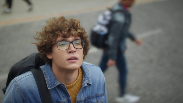 Video Reference: Glasses, Jeans, Fun, Eyewear, Denim