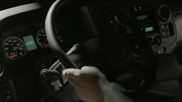 Video Reference: motor vehicle, steering part, car, steering wheel, mode of transport, vehicle, automotive design, center console, gear shift, city car