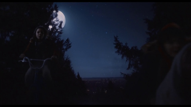 Video Reference: Sky, Black, Darkness, Night, Atmospheric phenomenon, Light, Tree, Atmosphere, Midnight, Screenshot