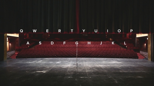 Video Reference: stage, auditorium, light, theatre, theatre, architecture, performing arts center, night, darkness, musical instrument accessory