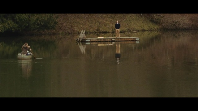 Video Reference: waterway, water, reflection, nature, body of water, river, bayou, wetland, bank, water resources