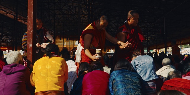 Video Reference: Event, Crowd, Temple, Night, Performance