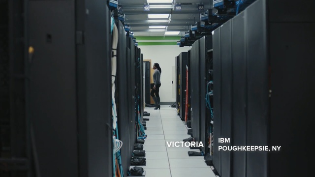 Video Reference: technology, electronic device, server, product, Person