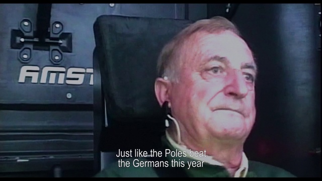 Video Reference: Chin, Forehead, Photo caption, Media, Photography, Movie, Jaw, Fictional character, Display device