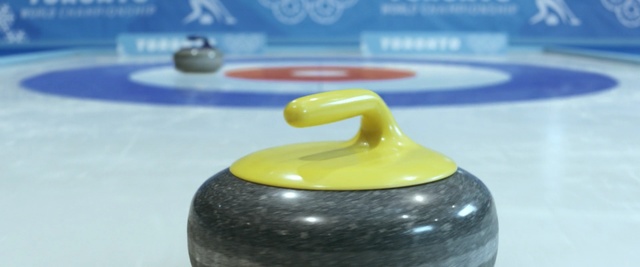 Video Reference: Curling, Yellow, Top
