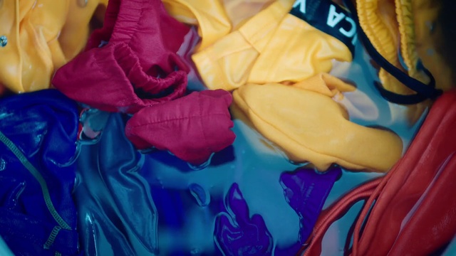 Video Reference: Blue, Silk, Cobalt blue, Electric blue, Turquoise, Textile, Acrylic paint, Satin, Art, Magenta