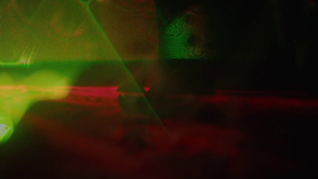Video Reference: Green, Red, Light, Sky, Technology, Laser, Night, Photography, Space, Darkness