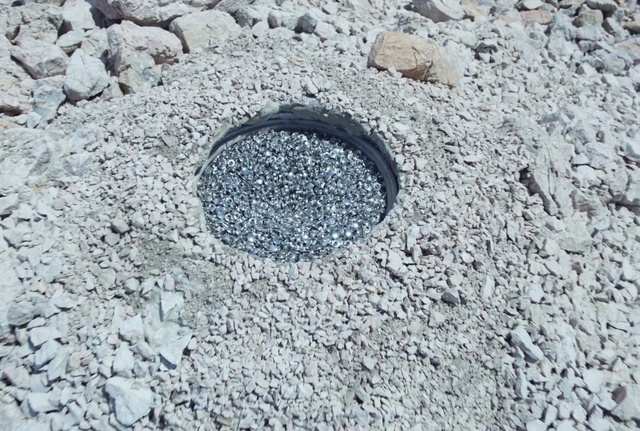 Video Reference: Bedrock, Road surface, Asphalt, Circle, Concrete, Soil, Font, Rock, Sand, Metal