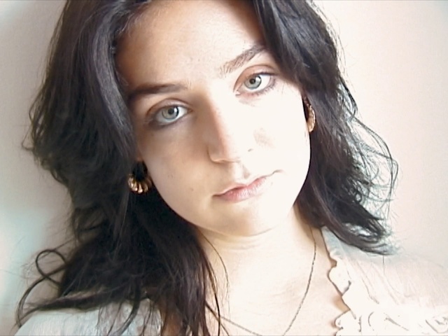 Video Reference: Hair, Face, Eyebrow, Hairstyle, Forehead, Chin, Black hair, Nose, Beauty, Cheek, Person