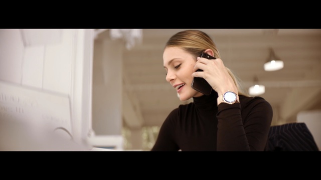 Video Reference: Hair, Face, Photograph, Facial expression, Skin, Ear, Beauty, Eyebrow, Shoulder, Nose