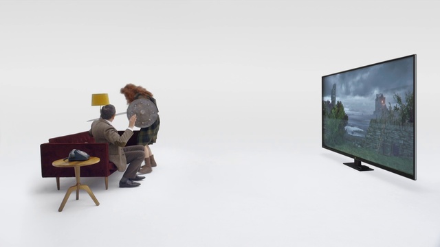 Video Reference: Furniture, Visual arts, Tourist attraction, Art, Table, Room, Architecture, Stock photography, Art exhibition, Easel