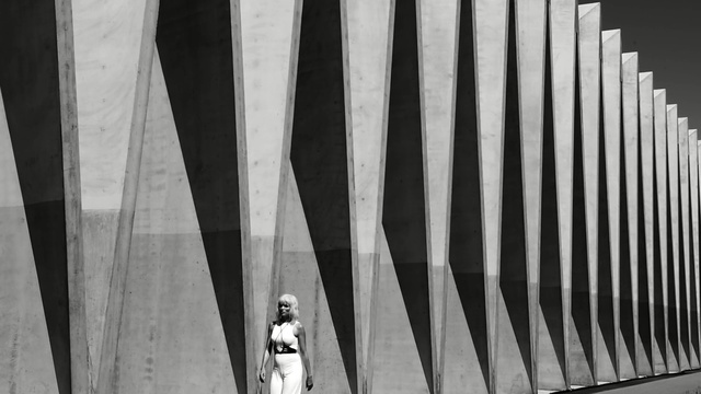 Video Reference: white, black, black and white, photograph, monochrome photography, structure, photography, architecture, snapshot, monochrome