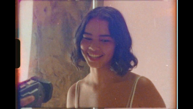 Video Reference: Hair, Face, Eyebrow, Hairstyle, Forehead, Beauty, Nose, Chin, Lip, Cheek