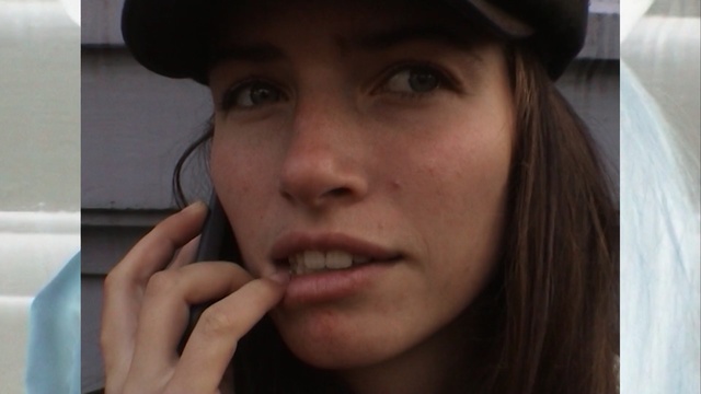 Video Reference: face, eyebrow, cheek, nose, lip, chin, forehead, girl, mouth, black hair