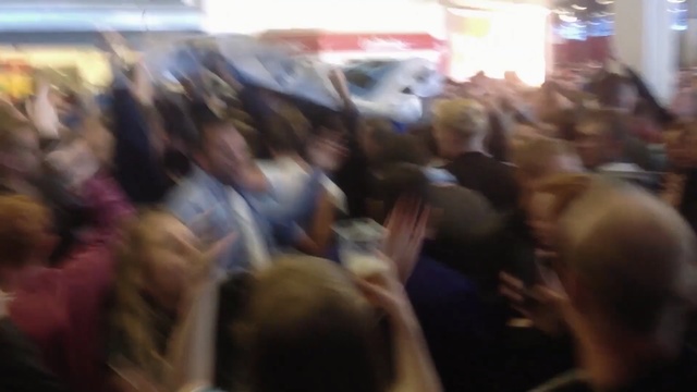 Video Reference: Crowd, Audience, People, Event, Snapshot, Youth, Community, Fun, Interaction, Passenger