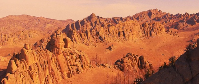 Video Reference: badlands, wilderness, rock, canyon, mountainous landforms, mountain, escarpment, wadi, national park, formation
