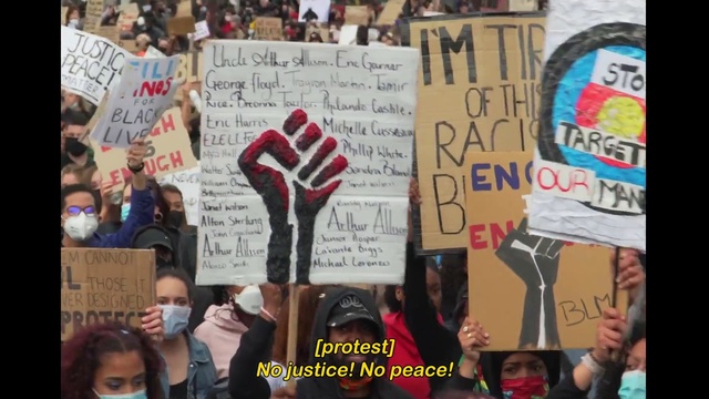 Video Reference: Protest, People, Demonstration, Rebellion, Event, Public event, Social work, Crowd