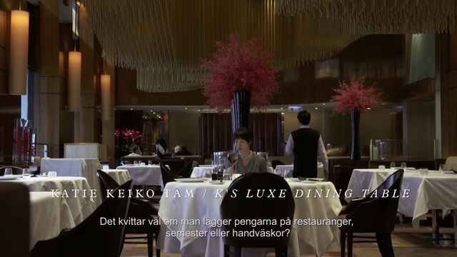 Video Reference: Function hall, Restaurant, Interior design, Lighting, Centrepiece, Room, Tableware, Building, Rehearsal dinner, Furniture, Person