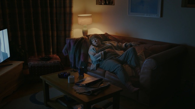 Video Reference: room, house, darkness, home, interior design, furniture, table, window, girl
