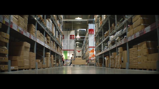 Video Reference: Building, Urban area, Architecture, Metropolitan area, Street, Warehouse, City, Photography, Road