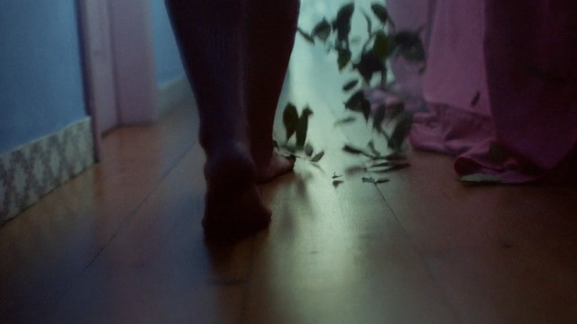 Video Reference: Floor, Leg, Human leg, Footwear, Hardwood, Flooring, Light, Pink, Shoe, Ankle, Person