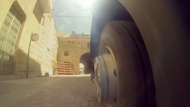 Video Reference: Arch, Tunnel, Infrastructure, Architecture, Road, Street