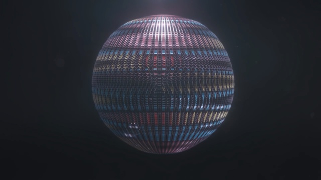 Video Reference: sphere, light, lighting, circle, line, reflection, night, computer wallpaper, world
