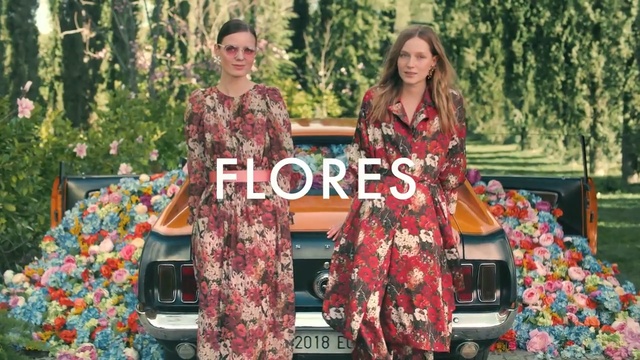 Video Reference: Clothing, Dress, Pink, Fashion, Textile, Lawn, Spring, Summer, Pattern, Street fashion, Person