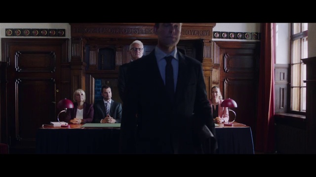 Video Reference: Photograph, Suit, Screenshot, Formal wear, Movie, Tuxedo, Photography, Photo caption, Conversation, Official