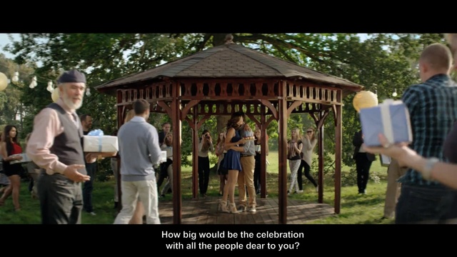 Video Reference: gazebo, tree, community, outdoor structure, backyard, recreation, woodland, fun, plant, grass, Person