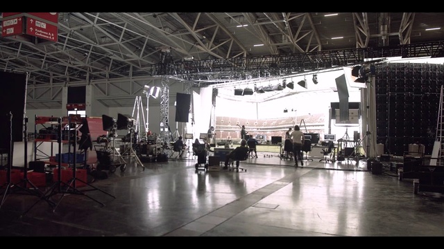 Video Reference: Building, Stage, Sound stage