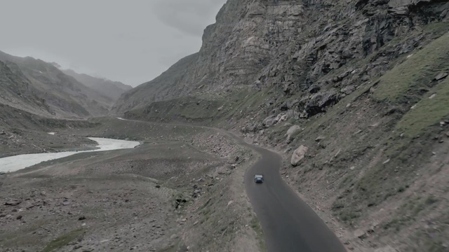 Video Reference: Mountainous landforms, Mountain pass, Highland, Geological phenomenon, Mountain, Road, Ridge, Mountain range, Terrain, Fjord