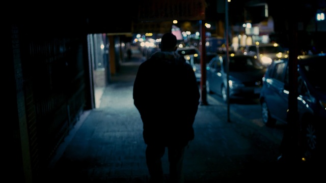 Video Reference: night, darkness, reflection, light, snapshot, atmosphere, evening, street, scene, midnight