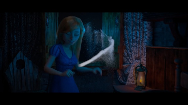 Video Reference: Blue, Darkness, Fiction, Screenshot, Human, Photography, Fun, Digital compositing, Midnight, Art