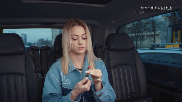 Video Reference: Vehicle door, Driving, Auto part, Vehicle, Family car, Blond, Car, Hand, Automotive exterior, Steering wheel