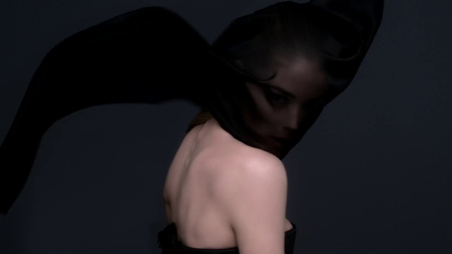 Video Reference: Hair, Shoulder, Black, Skin, Beauty, Joint, Neck, Arm, Lip, Black hair