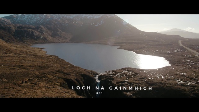 Video Reference: Water resources, Water, Highland, Sky, Lake, Wilderness, Mountain, Loch, Photography, Stock photography