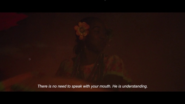 Video Reference: Black, Darkness, Screenshot, Sky, Organism, Font, Photography, Midnight, Space, Night