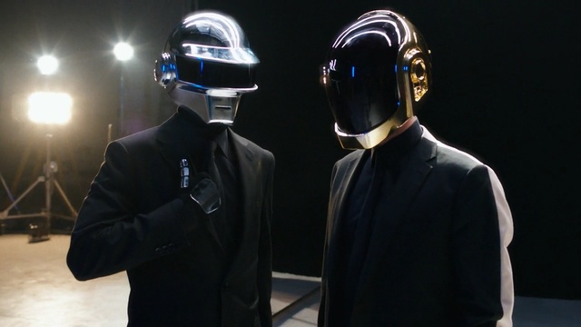 Video Reference: helmet, daft punk, headdress, clothing