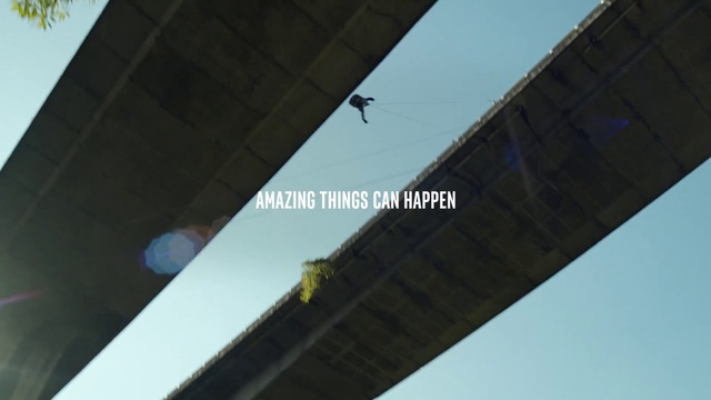 Video Reference: Line, Sky, Material property, Architecture, Adventure, Wing