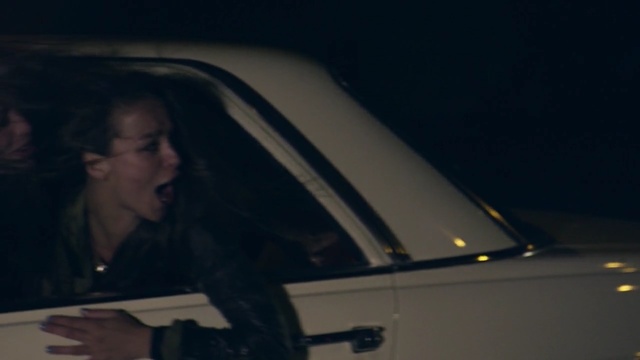 Video Reference: car, light, night, darkness, sky, technology, reflection, lighting, glass, fun, Person