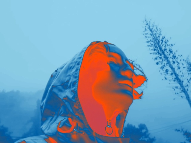 Video Reference: Blue, Water, Head, Sky, Illustration, Art