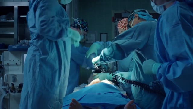 Video Reference: blue, surgeon, operating theater, medical, service, medical glove, screenshot