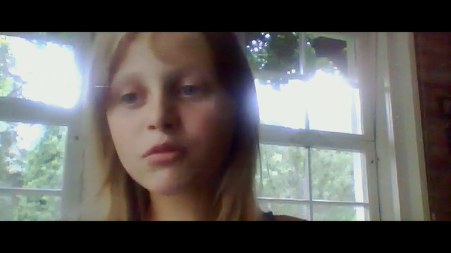 Video Reference: Face, Hair, Eyebrow, Nose, Photograph, Facial expression, Cheek, Skin, Forehead, Lip, Person