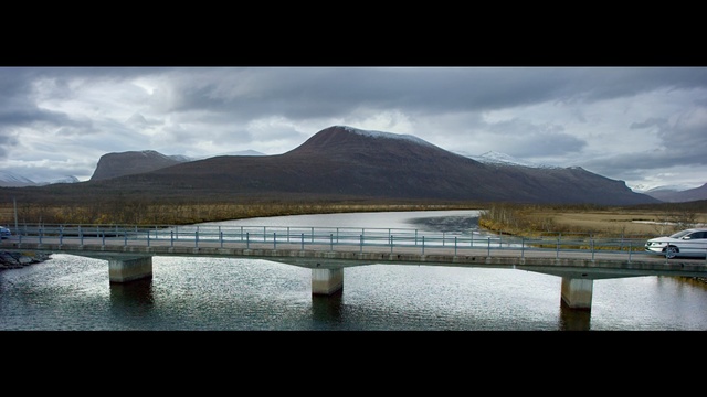 Video Reference: Nature, Water, Reflection, Sky, Highland, Mountain, Cloud, Bridge, Lake, River
