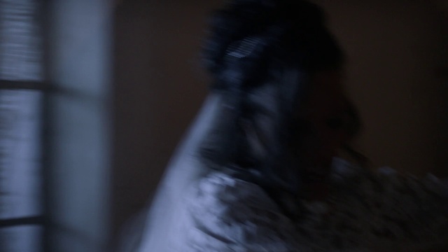 Video Reference: Black, Darkness, Eye, Neck, Black hair, Long hair, Photography, Black-and-white, Shadow, Back