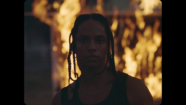 Video Reference: Hair, Face, Photograph, Black, Head, Beauty, Yellow, Backlighting, Human, Photography