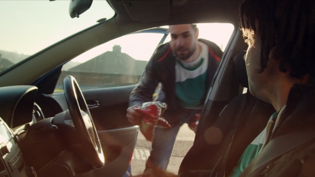 Video Reference: car, land vehicle, vehicle, motor vehicle, mode of transport, vehicle door, automotive design, family car, driving, city car