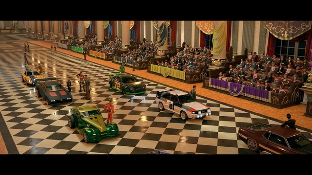 Video Reference: Games, Indoor games and sports, Recreation, Screenshot, Vehicle, Competition event, Pc game, Car